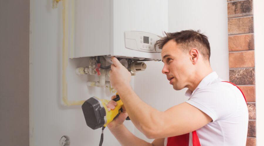 Professional water heater repair in Delmar, DE